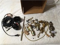 Miscellaneous lamp parts