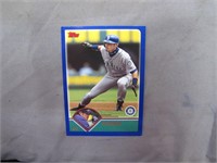 2002 Topps Co. HOT Ichiro Suzuki Baseball Card