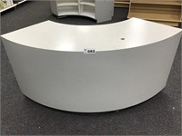 CURVED COUNTER SECTION