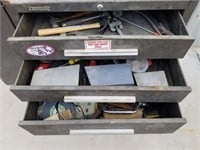 Contents Of Top 3 Drawers In Toolbox