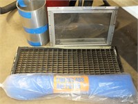 FIBERGLASS AIR FILETER, VENT COVER, TRAILER WINDOW