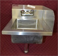 Commercial Grade Stainless Steel Handwash Sink