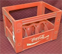 Vintage Coca Cola Plastic Bottle Crate