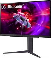 LG 27 UltraGear QHD Gaming Monitor  Black
