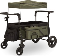 Jeep Deluxe Wrangler Stroller Wagon