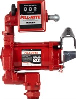 Fill-Rite FR701VL 115V 20 GPM Pump