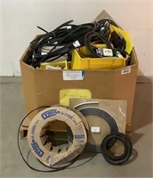 Assorted Belts And Parts