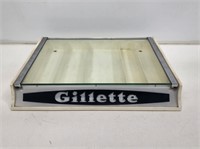 Gillette Razors Lift Top Display Case