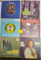 Misc  LP Albums The Stamps Chet Atkins  D Martin