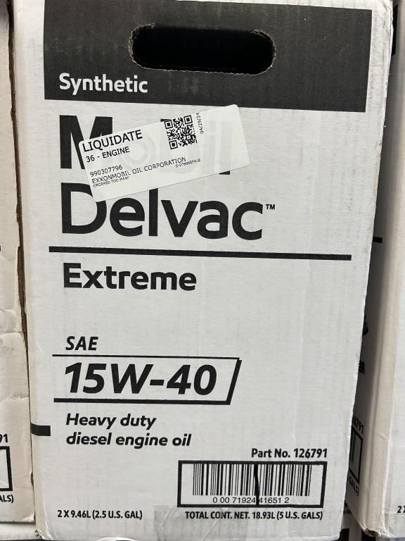 Mobil Delvac 15W-40   5 gal