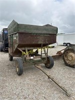 Parker Cattle/ Hog Feeder Cart- Grain Cart +