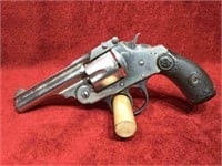 Iver Johnson 38 S&W Revolver Tilt up - cycles,