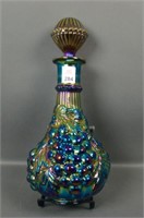 Electric Purple Imperial Grape Decanter & Stopper