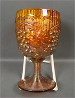 Amber Imperial Grape Goblet