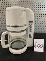 KITCHEN AID COFFEE MAKER