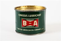 B-A CHASSIS LUBRICANT POUND