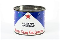 WILLIAM PENN CUP LUBRICANT POUND CAN