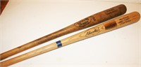2 Baseball Bats - Louisville Slugger,