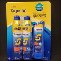 Coppertone 2021 Sunscreen Good for 3 Years