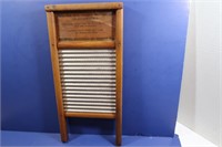 Antique Columbus Washboard Co. 16" x 8"