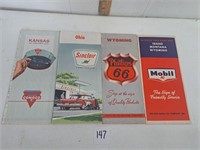 Vintage Oil Co. Road Maps