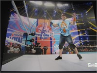 JOHN CENA SIGNED 8X10 PHOTO WITH COA