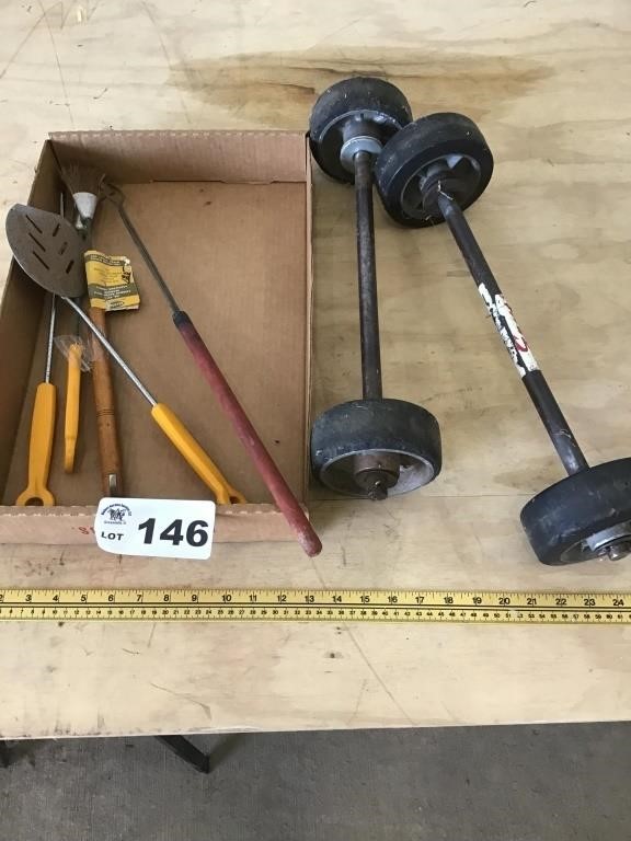 BBQ TOOLS, WHEELS