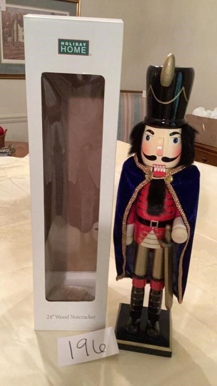 Holiday Home 24” Nutcracker