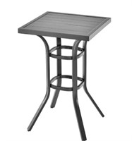 24 in. Patio Bar Height Outdoor Table