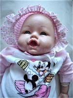 Newborn Baby Cititoy 2000 Doll