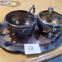 3 pc viking plate set