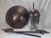Set of Tourist Persian Armor