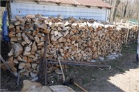 6 Face Cords Cut Oak & Maple Firewood