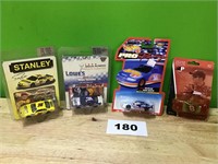 NASCAR Collectible Die-Cast Car lot of 4