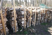 13 Face Cords Cut Oak & Maple Firewood