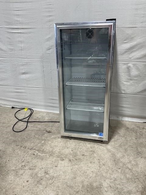 Single door counter height cooler