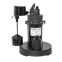 Rainbro 1/2 HP Thermoplastic Submersible Sump Pump