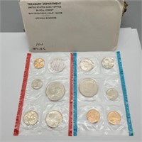 1971 US SILVER MINT SET P & D