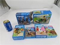 6 sets de Bloc neufs Playmobil