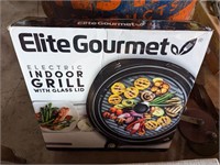 Elite gourmet electric grill