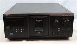 Sony 300CD Changer