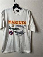 Vintage Marines Airplane Jets Shirt
