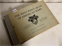 THE WEST POINT ATLAS OF AMERICA W/ COVER