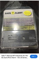 Safe-T-Alert by MTI Industries BL Dual LP/CO Alarm