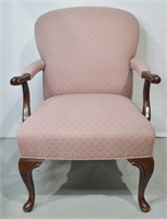 Upholstered Parlor / Bedroom Arm Chair