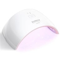 SUNUV UV LED Nail Lamp  Gel Dryer  SUN9C Pink