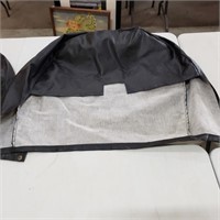 2 leather outdoor covers    2.5 x 3
