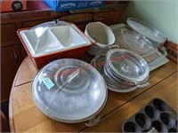 Glass Baking Ware and Baking Pans
