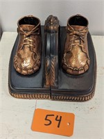 Child's Shoe Bookends