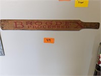 Brogdex Processed Wooden Paddle
